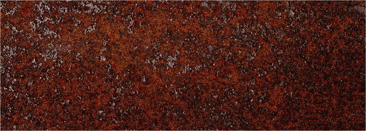 grafmonument van cortenstaal gemaakt