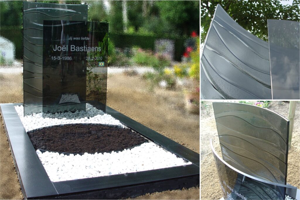 persoonlijk ontwerp grafmonument